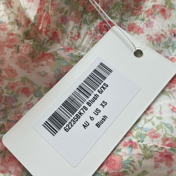 BNWT Sundae Muse Marcelle Dress Blush Size XS / AU 6 - Picture 4 of 15